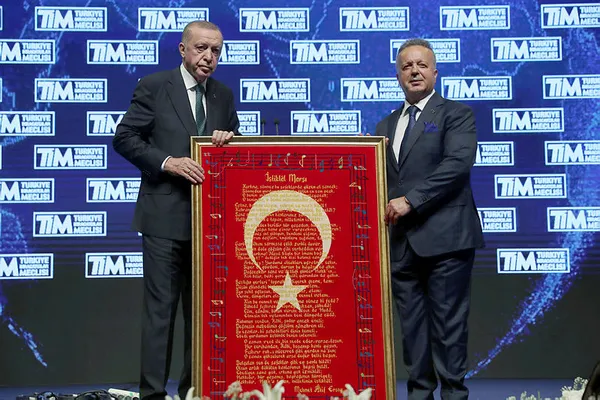 Son dakika: Başkan Erdoğan'dan Türkiye İhracatçılar Meclisi 29. Olağan Genel Kurulu'nda önemli açıklamalar - 4