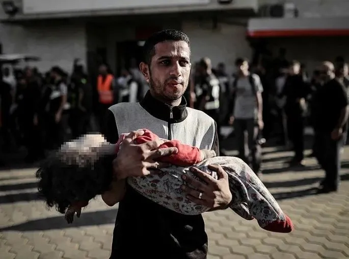 Gazze’nin solan çiçekleri! Katil İsrail’in hedefinde çocuklar var