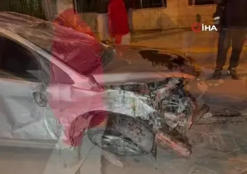 Samsun’da otomobil takla attı: 1 yaralı