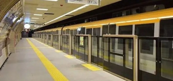 Üsküdar-Ümraniye-Çekmeköy Metro Hattı hizmet vermeyecek