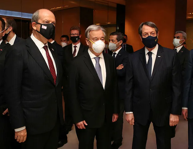 Kıbrıs’ta çözüm için 4 yıl sonra görüşmeler başladı! Kim ne istiyor? - 6