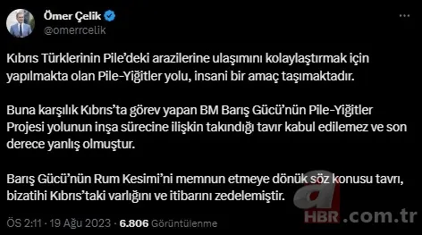 KKTC "Geri dönüş yok" dedi! Yunanistan ve ABD'den provokatif açıklamalar geldi! AK Parti'den sert tepki 16