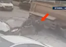 İstanbulda dehşet anları!