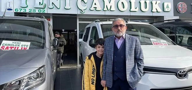 50 milyar TL bağış yaptığını söyleyerek geceye damga vurdu! Yeni Çamoluk Otomotiv sahibi Hamit Duras konuştu