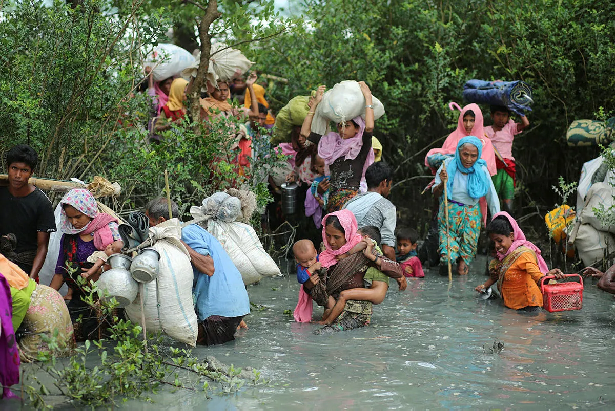 Bangladeş'ten flaş 'Arakan' açıklaması