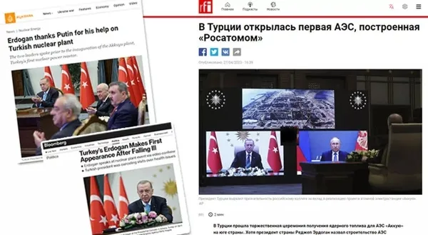 Akkuyu dünya manşetlerinde: İlk kez III+ nesil reaktörler kuruldu! Başkan Erdoğan’ın sağlık durumuna dikkat çekildi