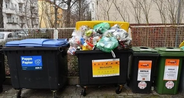 Almanya’da kriz giderek büyüyor! Çöpten yemek almaya izin çıkıyor