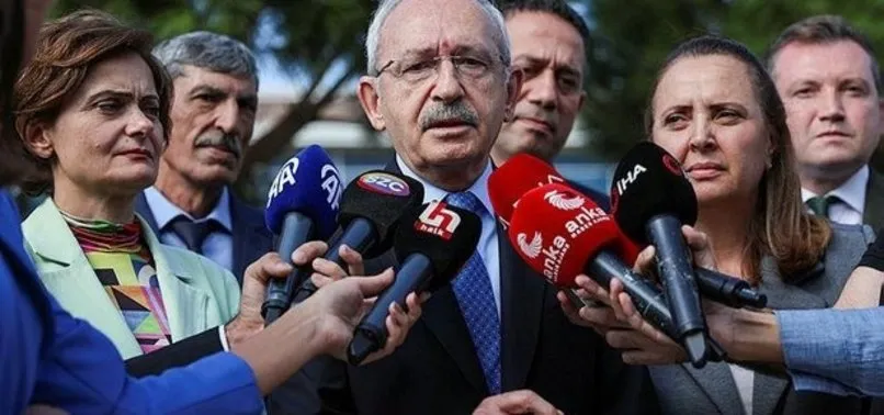 Bay Kemal bildiğiniz gibi! Kılıçdaroğlu Osman Kavala ve Gezi Parkı Davası tutuklularına koştu