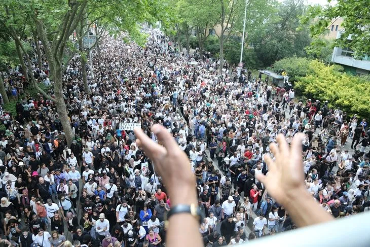 Fransa'da büyük isyan! Araçları alev topuna çevirdiler! 5 günlük sokağa çıkma yasağı