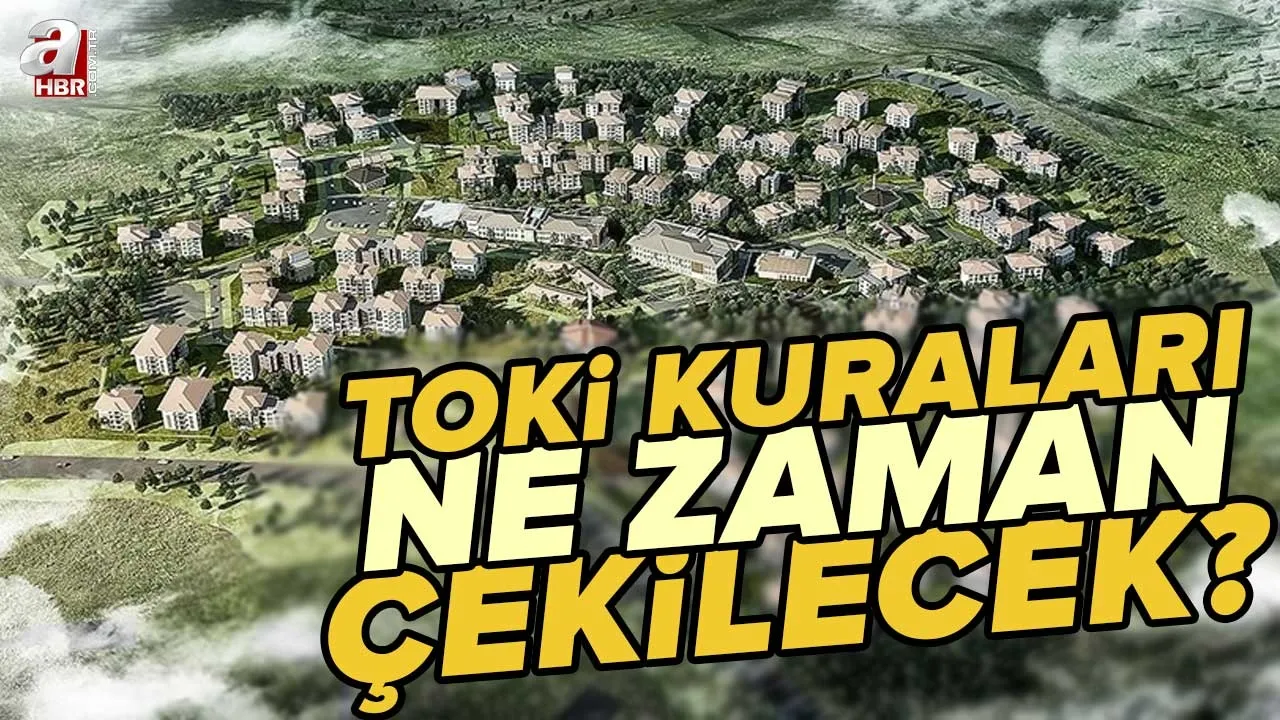 TOKİ başvuru sonuçları açıklandı mı? 2022 TOKİ konut kura çekimi ne zaman yapılacak? İstanbul, Ankara, İzmir...