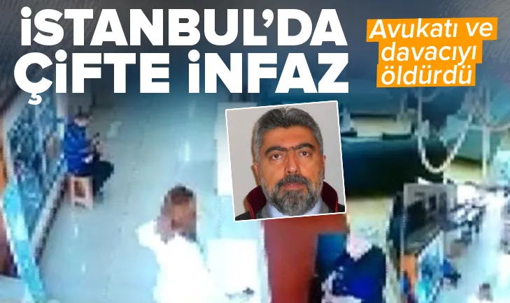 İstanbulda çifte infaz