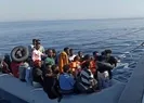 İzmir açıklarında 166 göçmen kurtarıldı