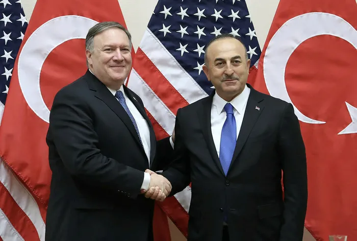 Dışişleri Bakanı Mevlüt Çavuşoğlu'ndan flaş Münbiç açıklaması - 1