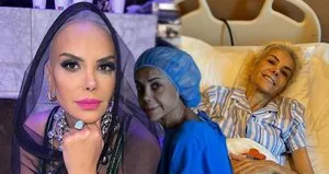 Duygulandıran fotoğraf! Oğlu paylaştı