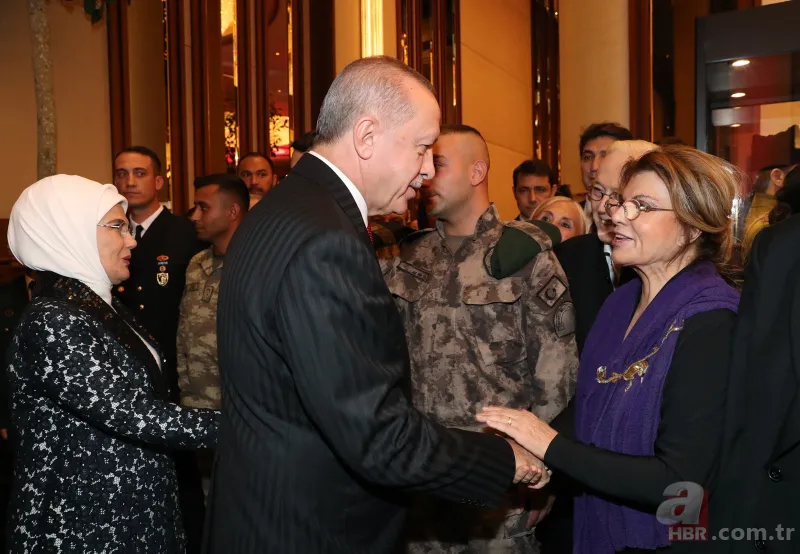 Külliye'deki 29 Ekim kabul töreninden dikkat çeken kareler 25