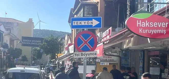 Çeşme'de midyeciye silahlı saldırı girişimi