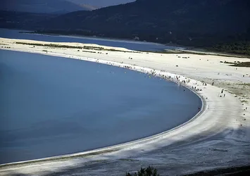 Burdur Valiliği'ndan Salda Gölü duyurusu