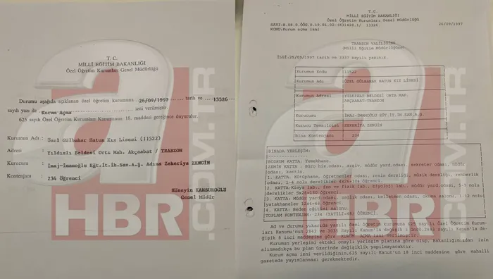 ekrem-imamoglunun-istanbul-universitesine-usulsuz-gecisinin-arkasinda-feto-mu-var-diploma-karsiligi-fetoye-egi-1744291999408.jpg İşte Milli Eğitim Bakanlığı'nın 1997 tarihli kurum açma izni belgesi ve FETÖ kolejinin bina yerleşim planı (A Haber arşiv)