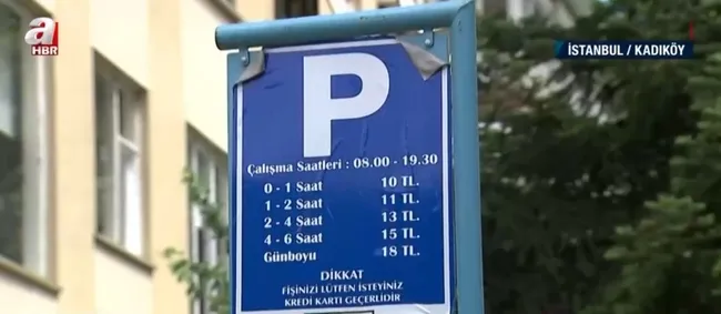 CHP’li belediyelere “ücretli otopark” tepkisi! 3 ilçede otopark istilası - 5