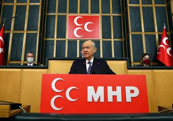 Son dakika: MHP Genel Başkanı Devlet Bahçeli'den grup toplantısında önemli açıklamalar