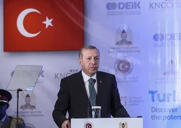 Erdoğan Kenya İş Formu'nda konuştu!
