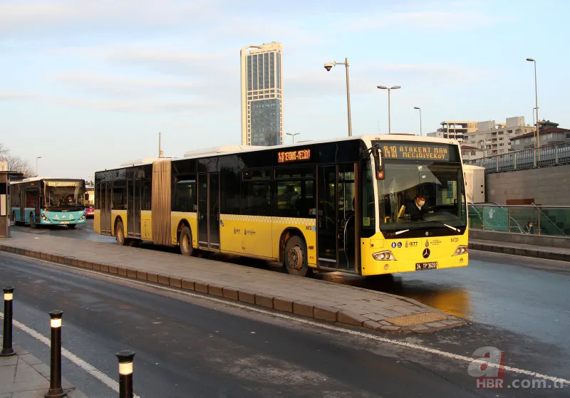 İstanbul adeta sessizliğe gömüldü! Bu sabah dikkat çeken kareler 6