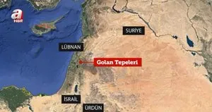 Golan Tepeleri İsrail için neden önemli?