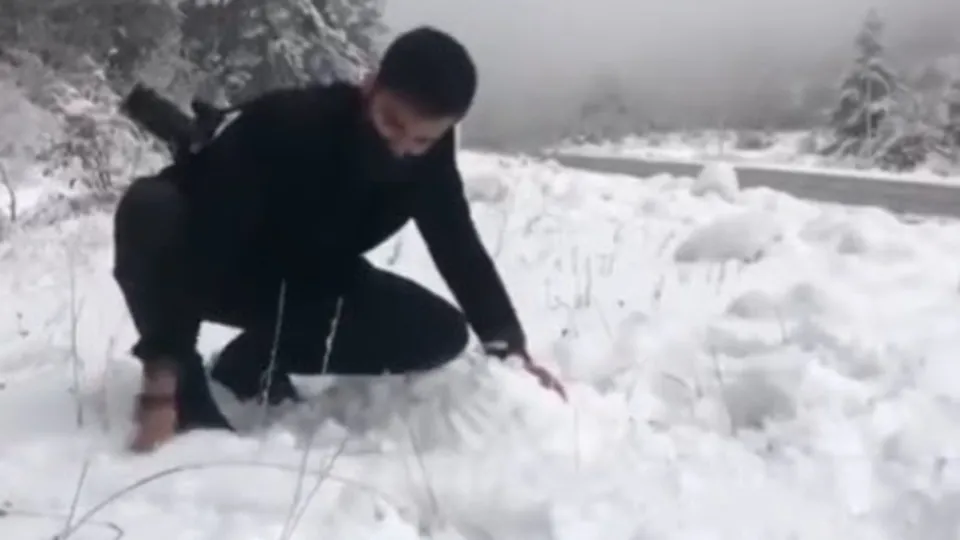 İstanbul’da kar yağışı