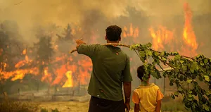 Alev kapanları ciğerlerimizi yaktı! 10 günde 203 yangın