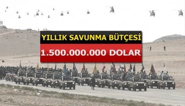 Yeri göğü inletiyorlar! İşte İslam ordusunun gücü