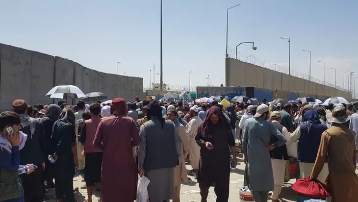 Kabil Havalimanı'nda çatışma! 4 asker hayatını kaybetti