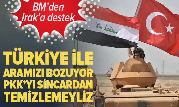 BM'den Bağdat ile Erbil için kritik açıklama