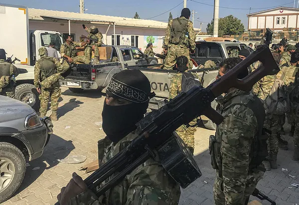 Suriye Milli Ordusu Fırat nehrinin doğusundaki topraklara girdi - 1