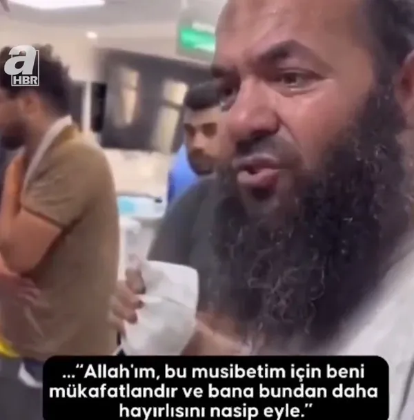 Gazzeli Müslüman’dan İsrail’e karşı dik duruş: Canımız Allah yolunda fedadır