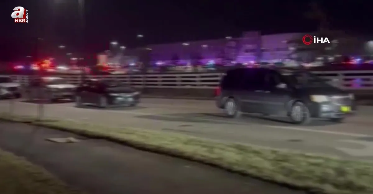 ABD'de silahlı saldırı: 1 ölü 5 yaralı