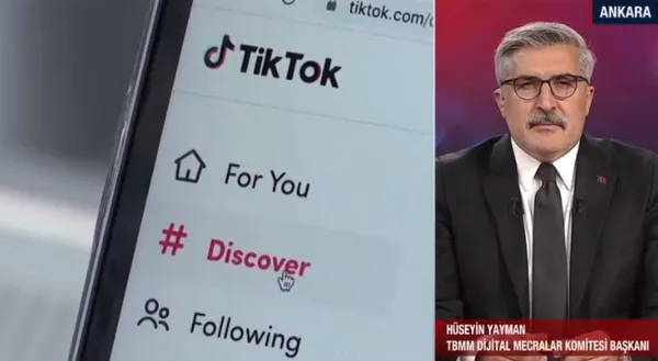 TikTok kapanacak mı? TBMM Dijital Mecralar Komitesi Başkanı Hüseyin Yayman’dan A Haber’e özel açıklamalar