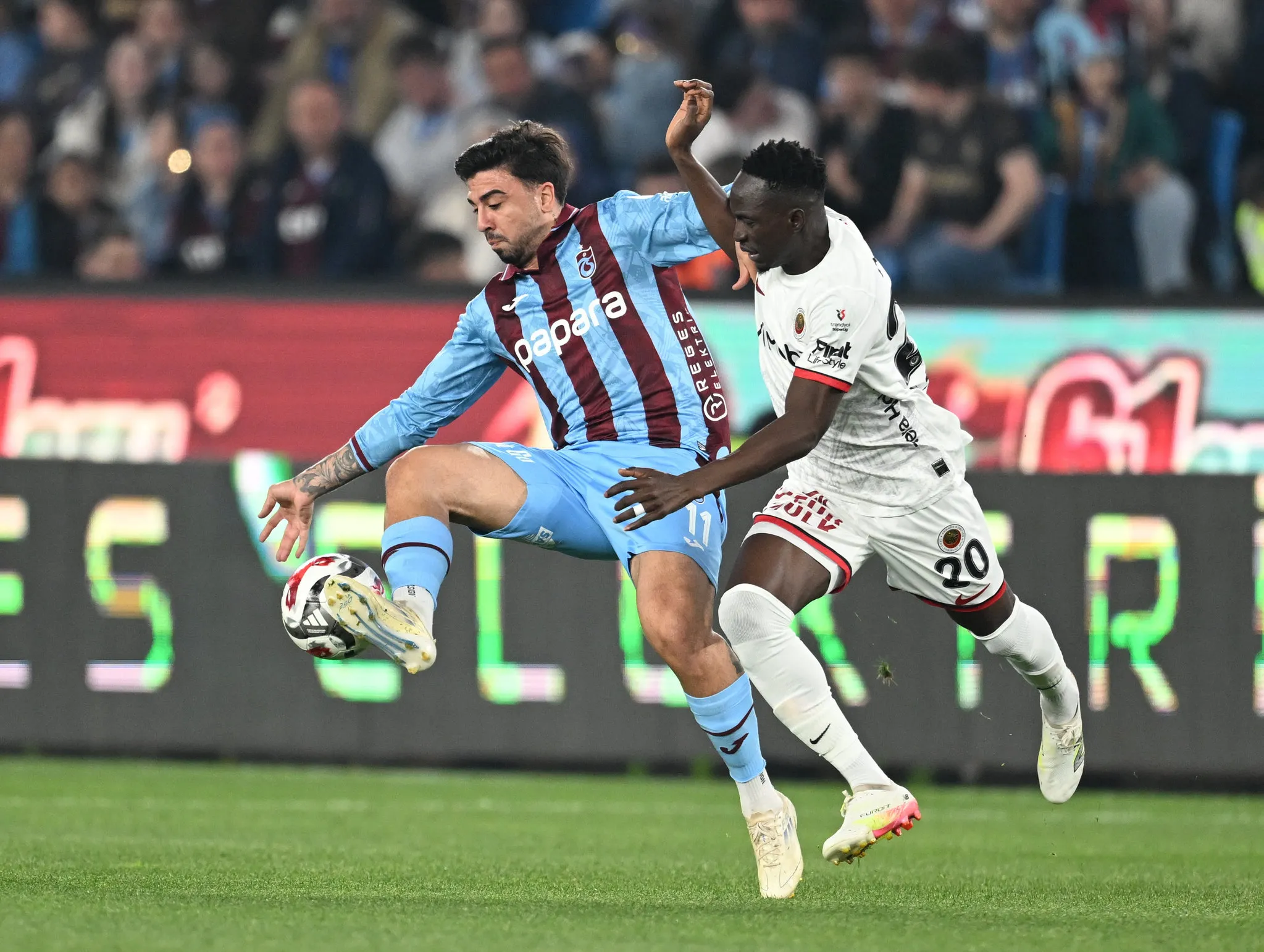 Fırtına evinde kabusu yaşadı! Gençlerbirliği'nden Trabzonspor’a farklı tarife