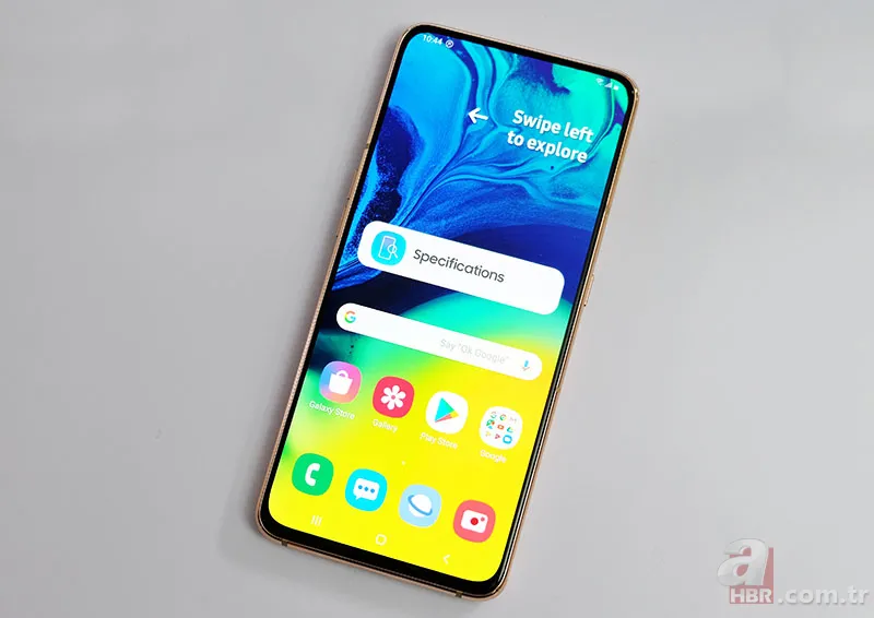 Samsung Galaxy A80 fiyatı ne kadar? Samsung Galaxy A80 özellikleri nelerdir? 1