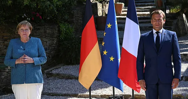 Merkel ve Macron'dan Doğu Akdeniz açıklaması - 3