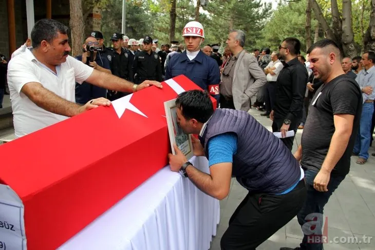Şehit asker Erhan Gürbüz gözyaşları içerisinde son yolculuğuna uğurlandı