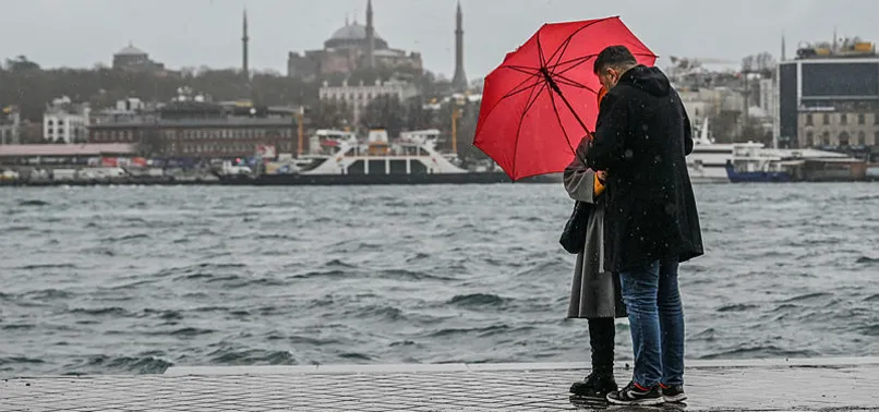 HAVA DURUMU | Yeni yağış dalgası geliyor! Meteoroloji haritayı yayınladı tarih verdi | 4-8 Ocak 2024