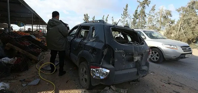 Son dakika: Libya’da darbeci Hafter güçleri sivil yerleşim alanını bombaladı: 4 ölü