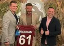 Beckham Trabzonspor formasıyla poz verdi!