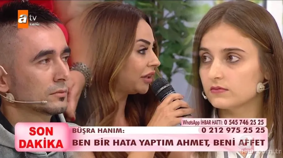 Esra Erol canlı yayınında tüm Türkiye'ye duyurdu! Eşini bırakıp başkasına kaçan Büşra neye uğradığını şaşırdı 12