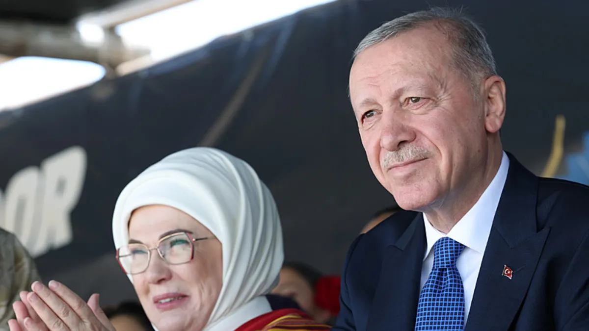 Başkan Erdoğan'dan 7. Etnospor Kültür Festivali'ne ziyaret