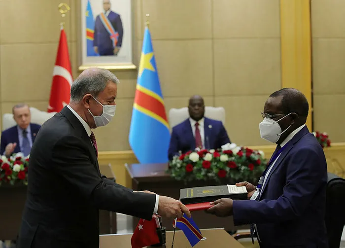 Kongo’da Başkan Erdoğan ve Felix Tshisekedi’den önemli açıklamalar