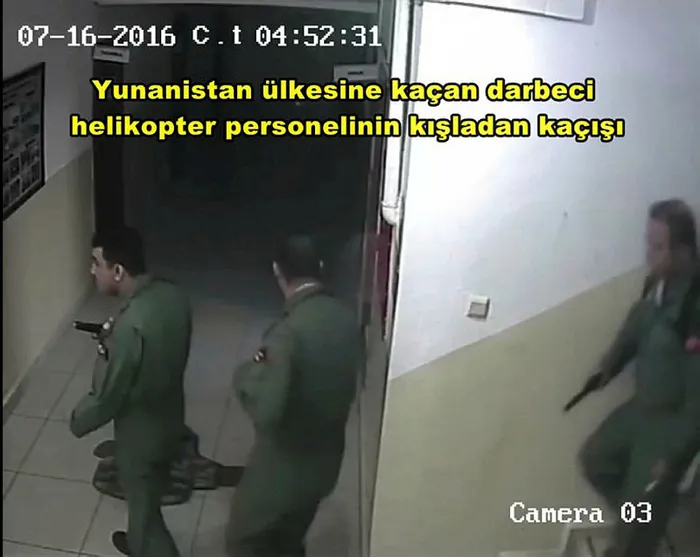 Darbe sabahı helikopterle Yunanistan’a kaçan Yüzbaşı Feridun Çoban da ankesörcü çıktı!