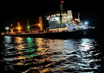 Çanakkale Boğazı açıklarında gemi kazası