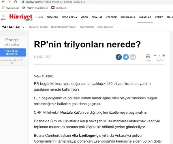 CHP’nin 61 yıldır değişmeyen ekonomi yalanı A Haber’de masaya yatırıldı