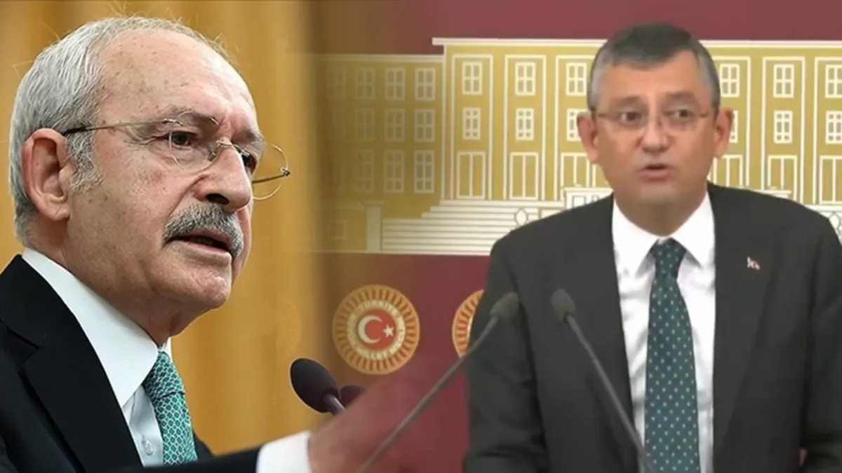 CHP'de siyasi infaz tablosu! Özel'in geçmişteki Kılıçdaroğlu sözleri gündem oldu | Dün "liderim" dediğini bugün hedef tahtasına koydu
